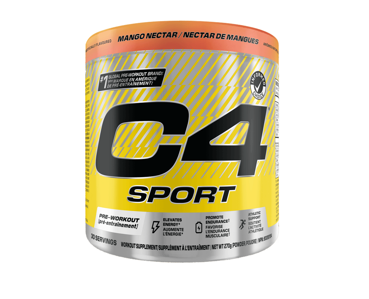 C4 Sport Pre-Workout Mango Nectar