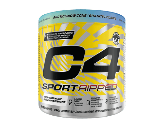 C4 Ripped Sport Pre-Workout Arctic Snow Cone