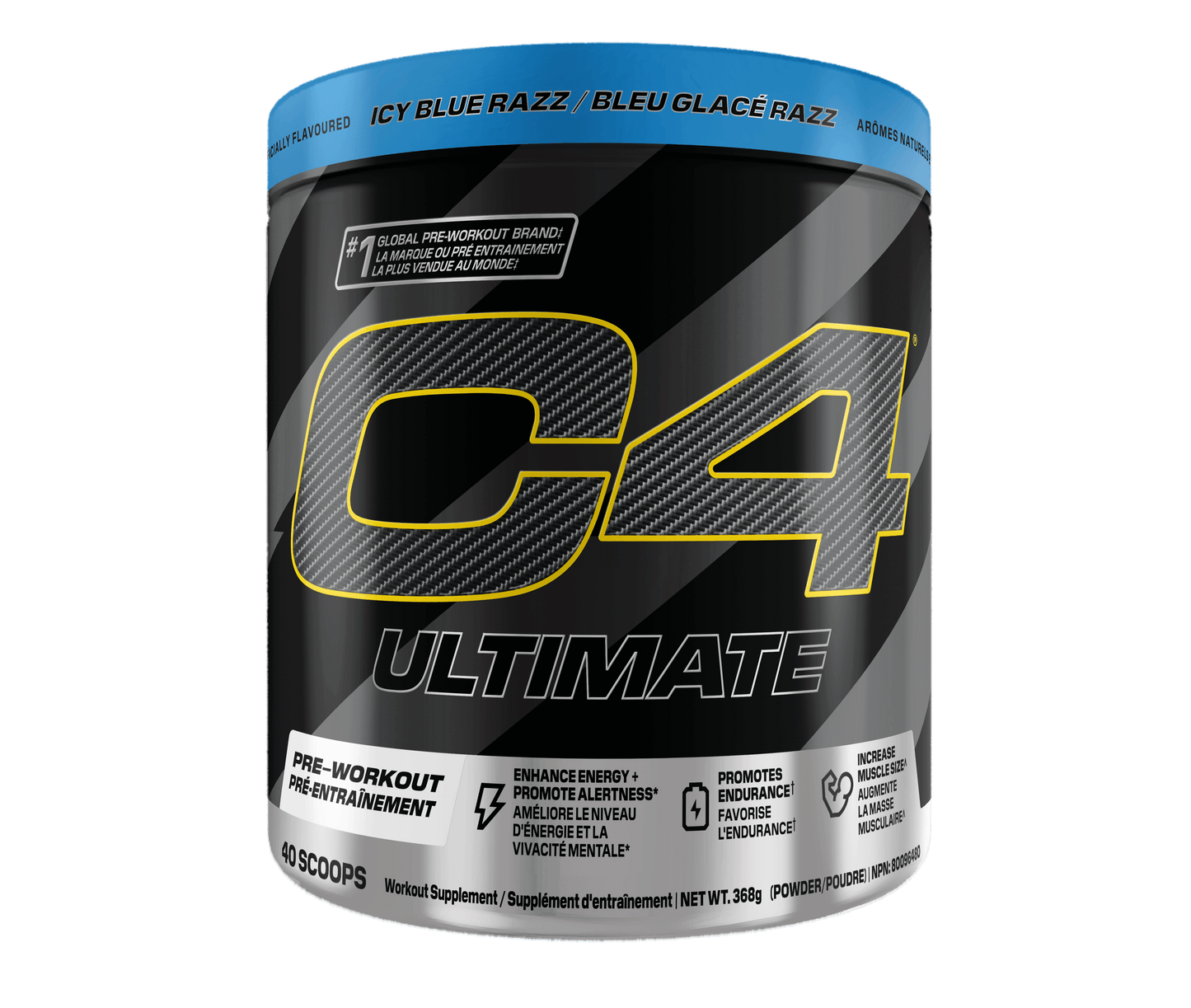 C4 Ultimate Pre-Workout Icy Blue Razz
