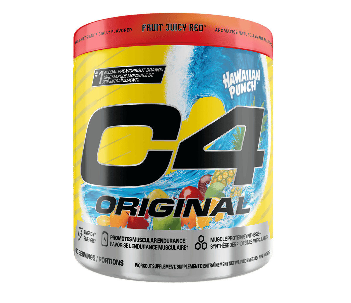 C4 Original Pre-Workout Fruit Punch