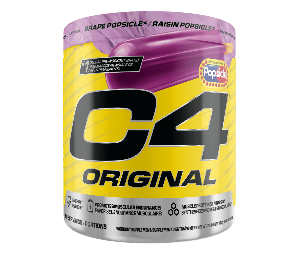 C4 Original Pre-Workout Grape Popsicle