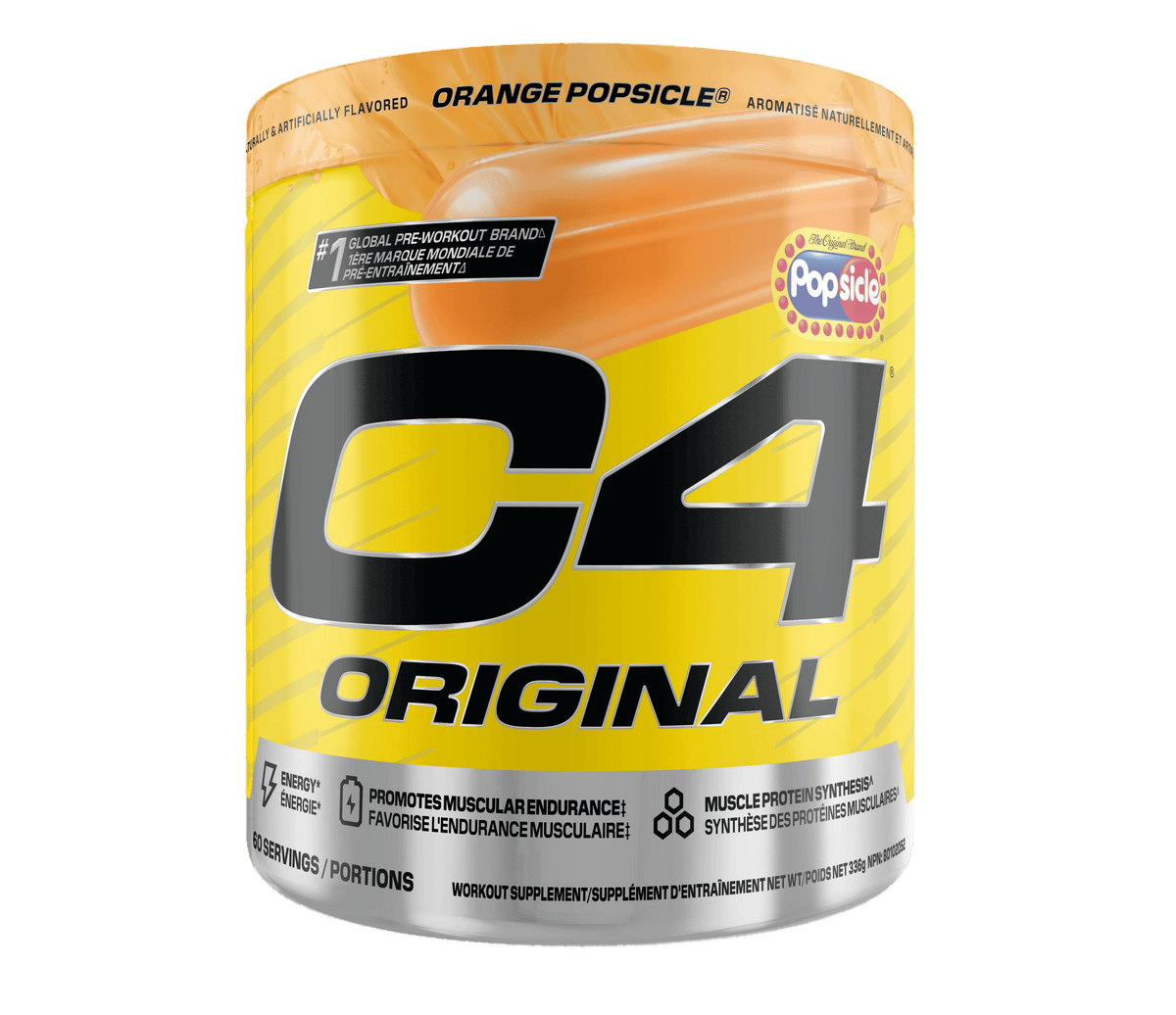 C4 Original Pre-Workout Orange Popsicle