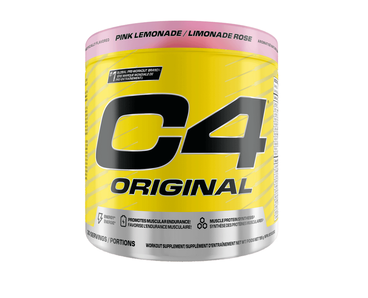 C4 Original Pre-Workout Pink Lemonade
