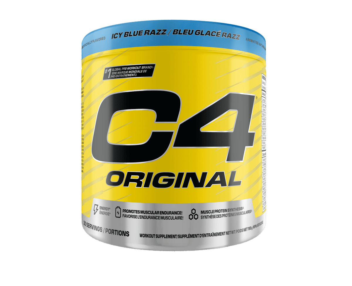 C4 Original Pre-Workout Icy Blue Razz