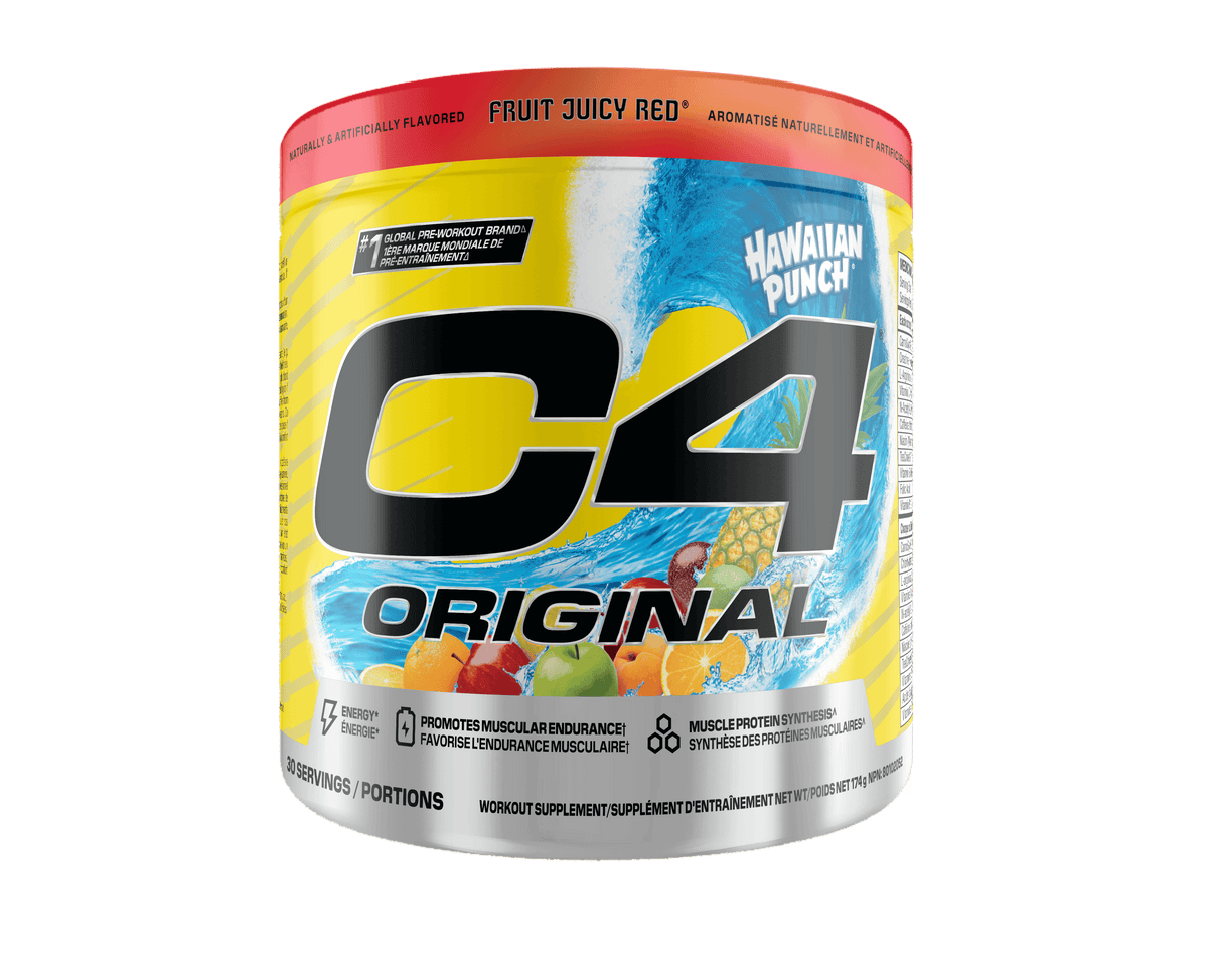 C4 Original Pre-Workout Fruit Punch