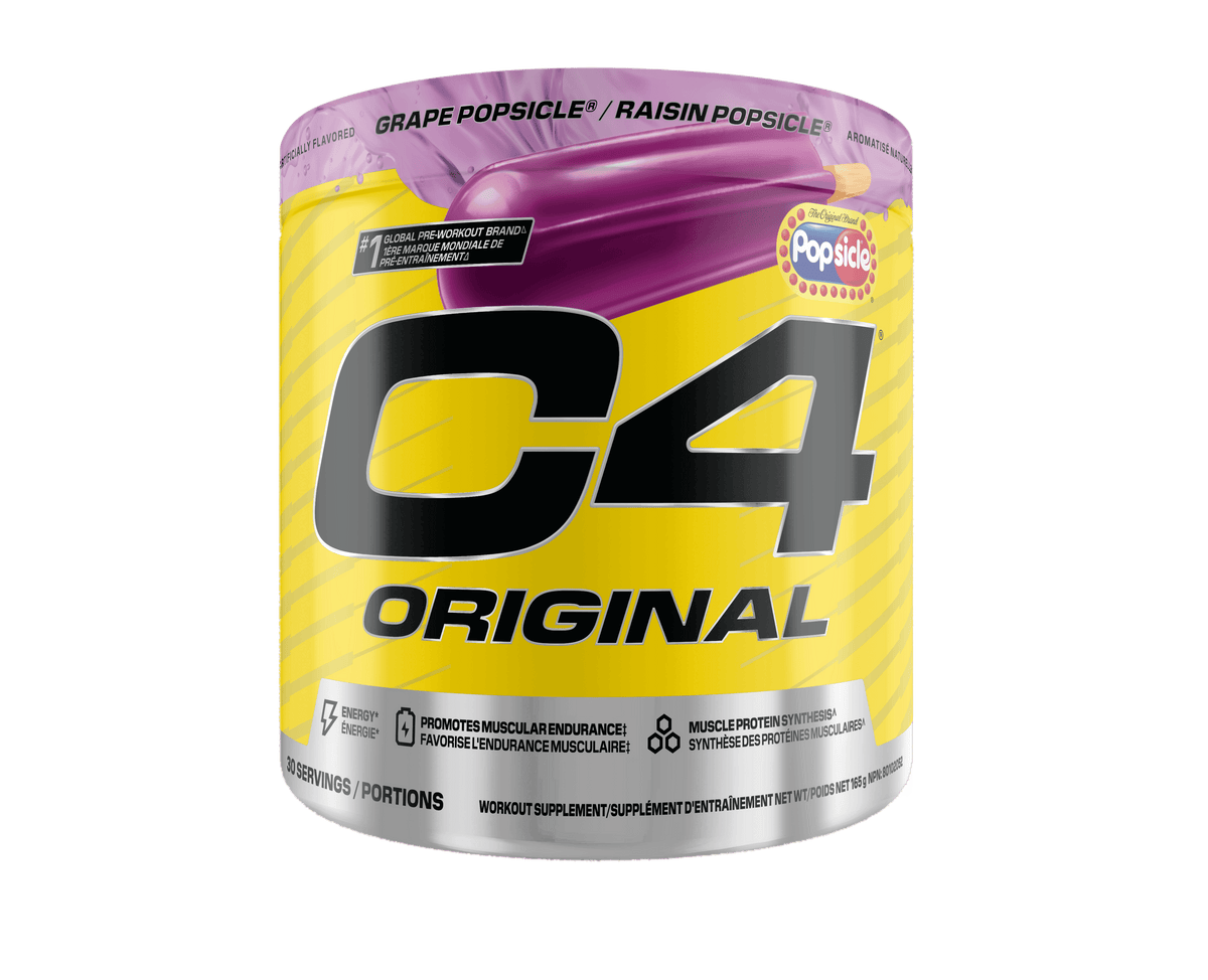 C4 Original Pre-Workout Grape Popsicle