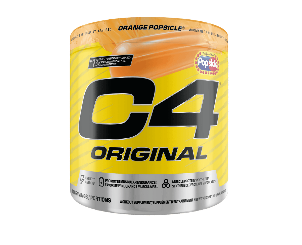C4 Original Pre-Workout Orange Popsicle