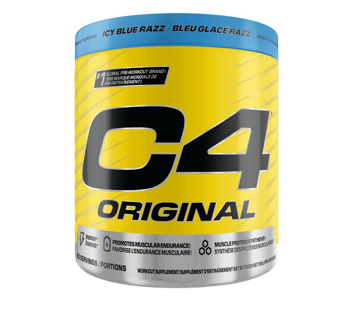 C4 Original Pre-Workout Icy Blue Razz
