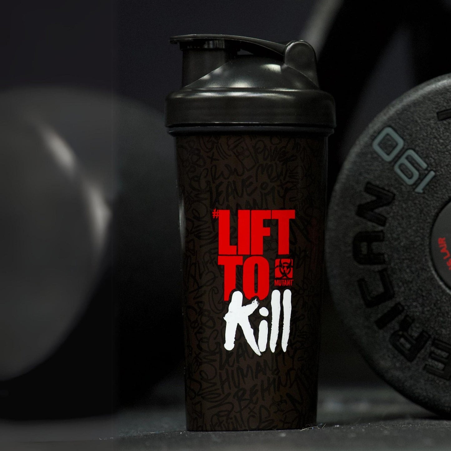 Black | Mutant Lift to Kill 28oz Shaker Cup