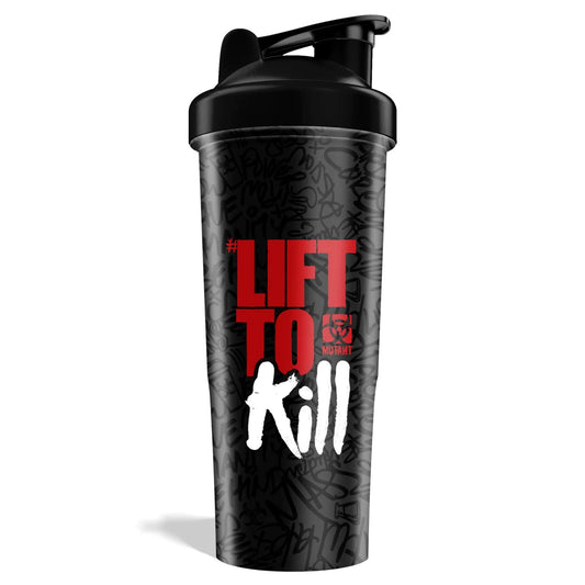 Black | Mutant Lift to Kill 28oz Shaker Cup