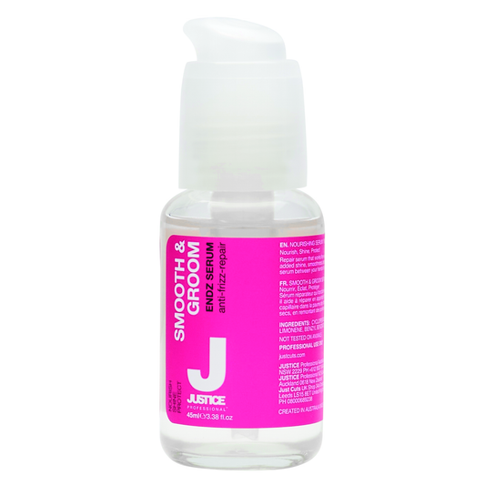 Justice Smooth & Groom Endz Serum