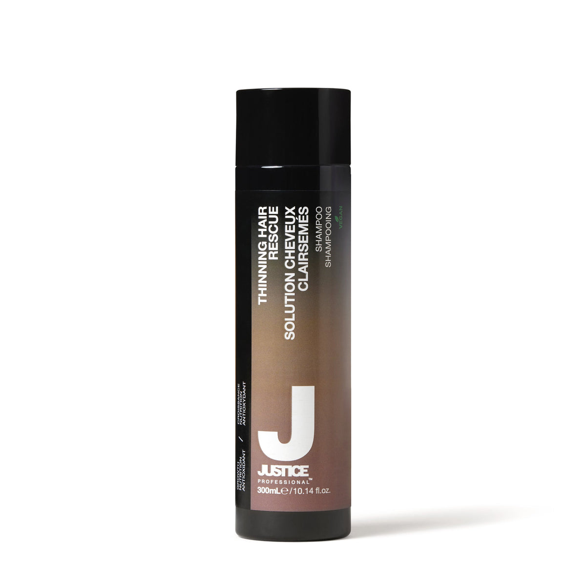 Justice Thinning Hair Rescue Shampoo