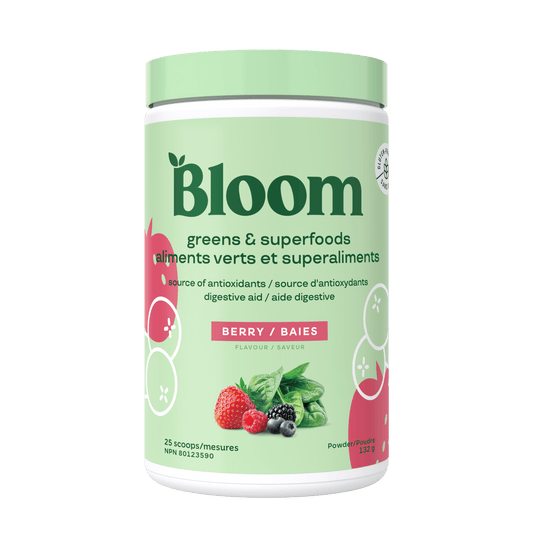 Bloom Greens & Superfoods Berry powder