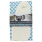 Urban Spa Bedtime Booties, Unbleached Cotton Moisturizing Socks for Overnight Foot Care