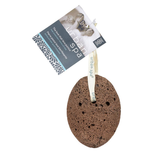 Urban Spa Love-That-Lava Pumice Stone, Natural Volcanic Pumice for Smoothing Rough Feet