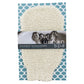 Urban Spa Bouclé Bath Mitt, Soft Cotton Mitt with Gentle Exfoliating Nubs