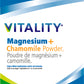 Vitality Magnesium + Chamomile Powder Box of 15 Sachets