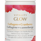 Vitality GLOW Collagen + Cranberry 200g Tub