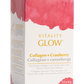 Vitality GLOW Collagen + Cranberry Box of 15 Sachets