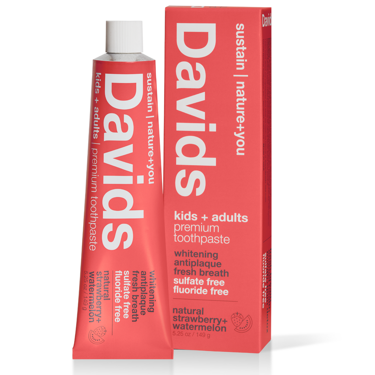 Davids Kids + Adults Toothpaste 149g