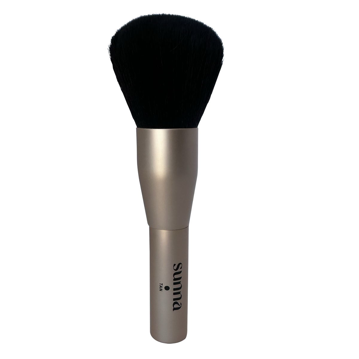 Sunna Tan Blending Brush, Matte Rose Gold, Soft Synthetic Kabuki Brush for Blending Self-Tan on Face and Body