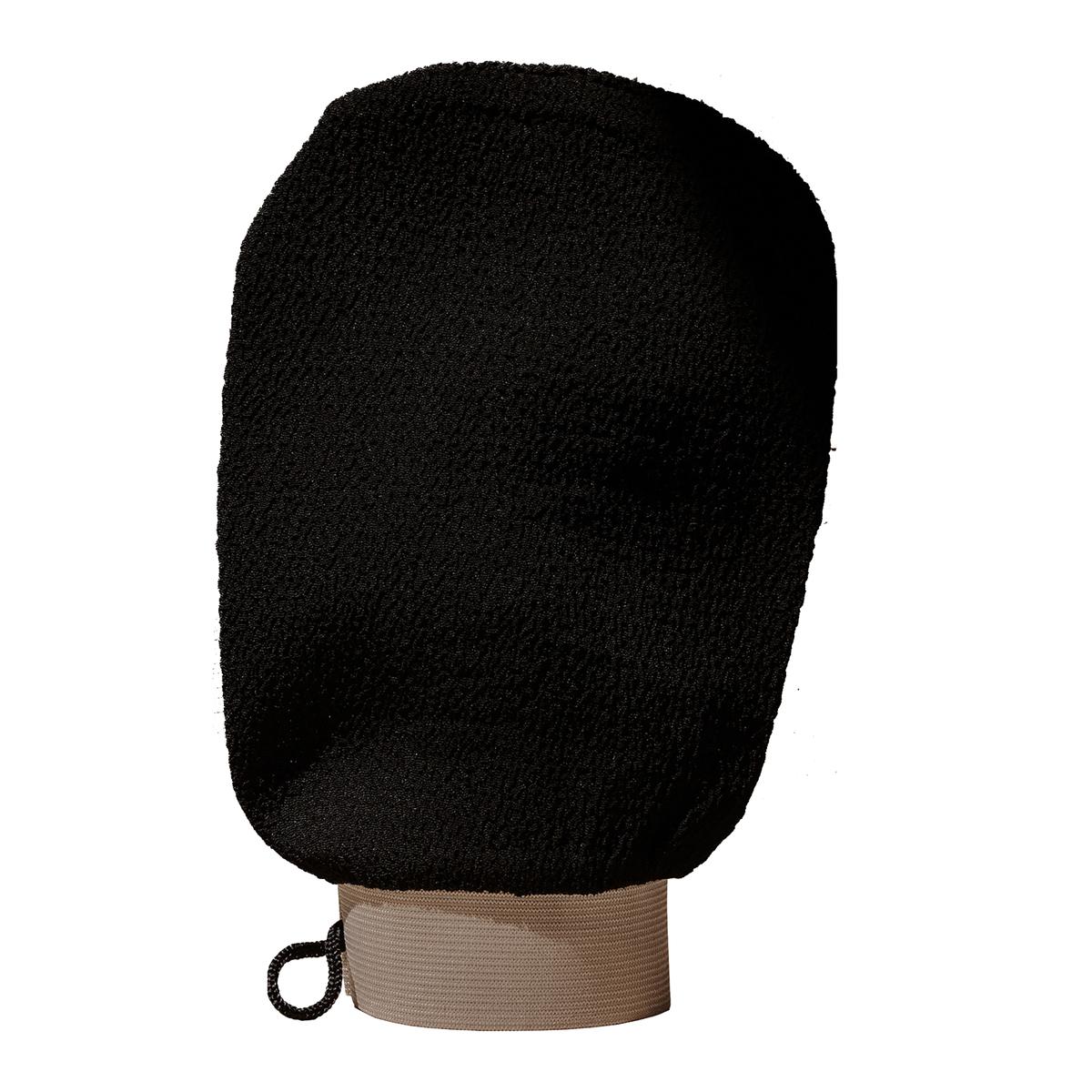Sunna Tan Deep Exfoliating Mitt (Buff Me), Reusable Textured Body Exfoliating Mitt for Pre-Tan Skin Prep