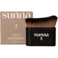 Sunna Tan Contour Brush, Dense Synthetic Self-Tan Blending and Contouring Brush for Face and Body