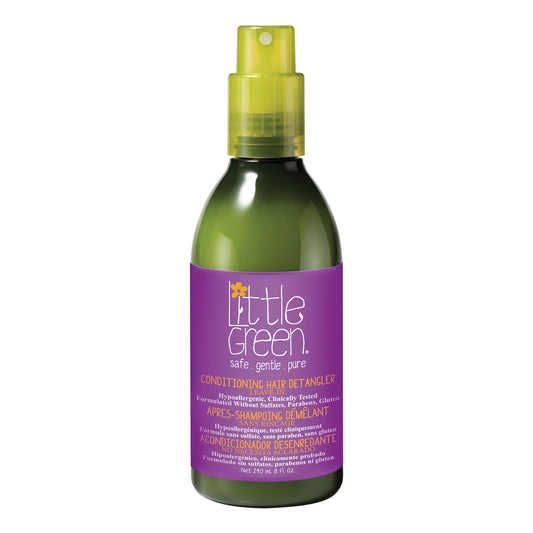 Little Green Kids Conditioning Hair Detangler, Leave-In Spray with Vitamin B5 and Aloe, 240ml