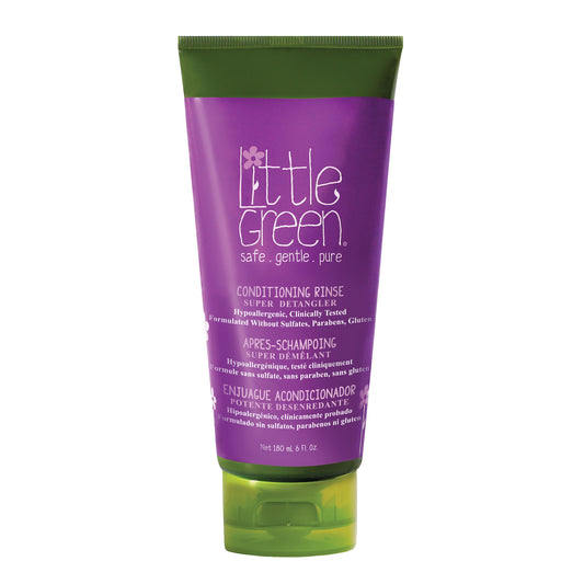 Little Green Kids Conditioning Rinse with Avocado, Jojoba, Marula and Coconut Oils, 180ml