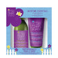 Little Green Kids Bathtime Essentials Kit, Shampoo & Body Wash 240ml and Nourishing Body Lotion 180ml Gift Set