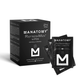 Manatomy RefreshMen Flushable Wipes for Men with Aloe and Chamomile, 24-144 Count - 24 Individually Wrapped Sachets