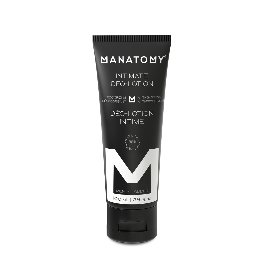 Manatomy Intimate Deo-Lotion for Men, Talc-Free Lotion-to-Powder, 100ml