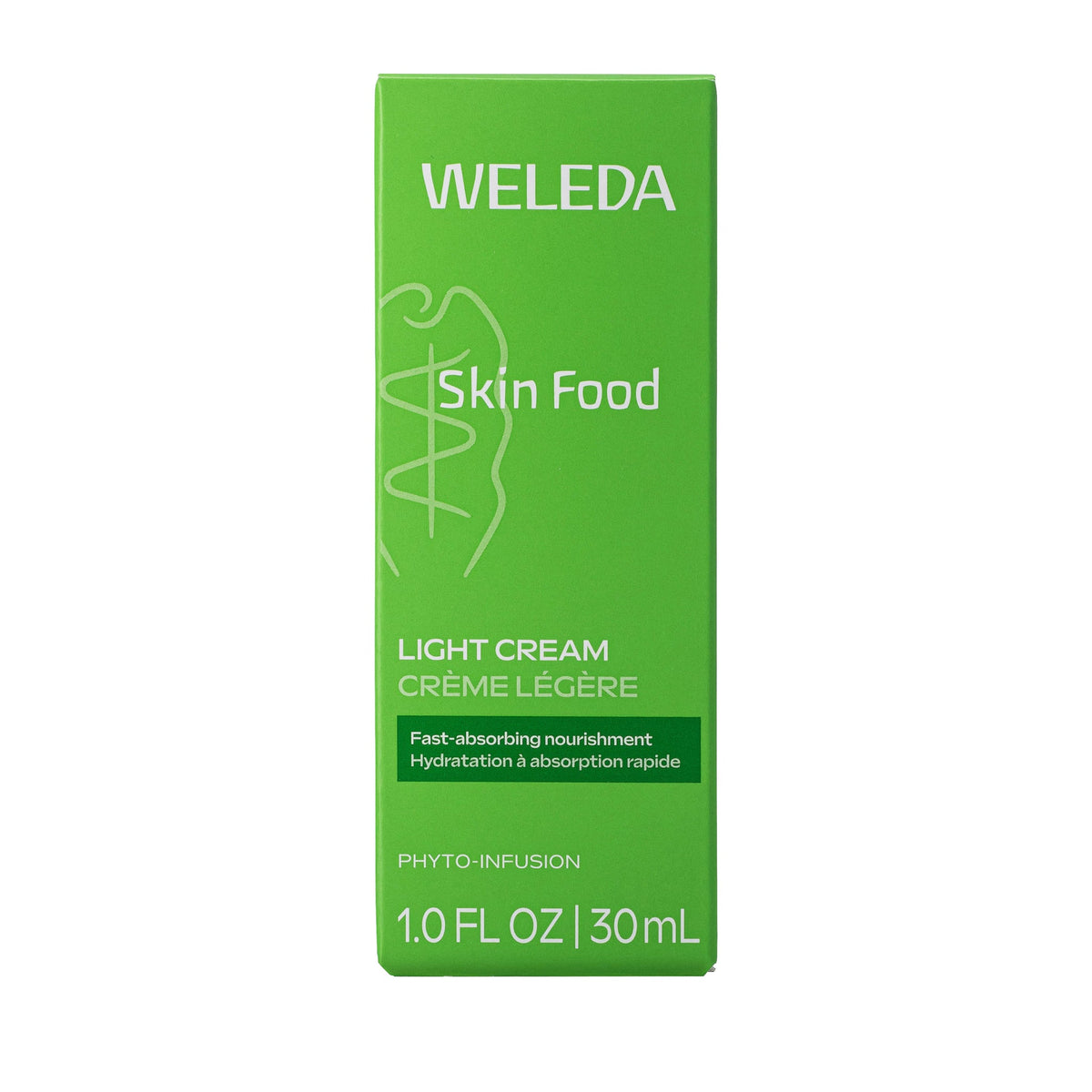 Weleda Skin Food Light Cream, Lighter Fast-Absorbing Face and Body Moisturizer, 30ml or 75ml - 30ml