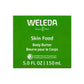 Weleda Skin Food Body Butter, Whipped Cocoa and Shea Butter Moisturizer for Very Dry Skin, 150ml