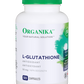 Organika L-Glutathione 50mg, Reduced, 100 Capsules
