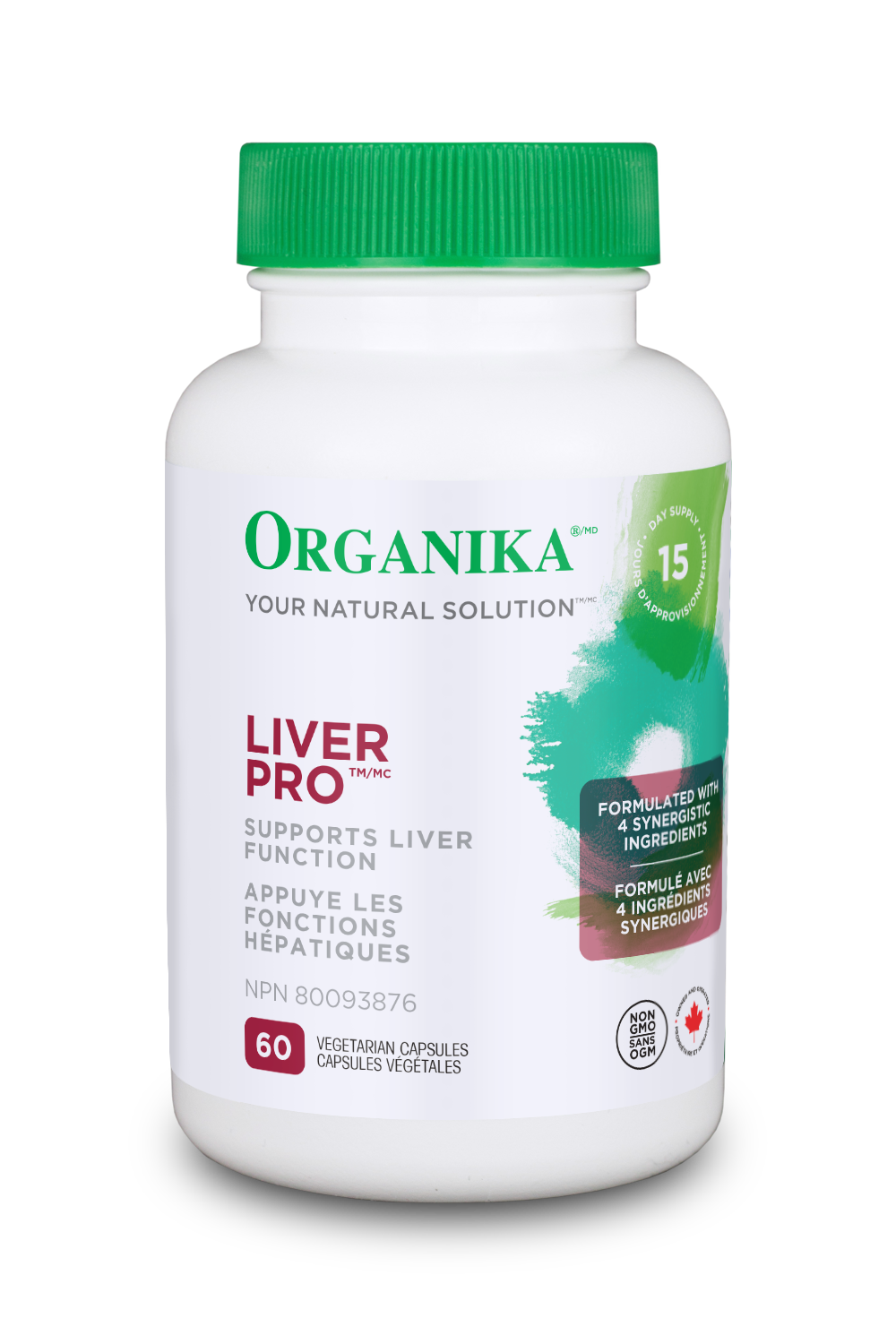 60 Vegetable Capsules | Organika Liver Pro 60 Vegetable Capsules