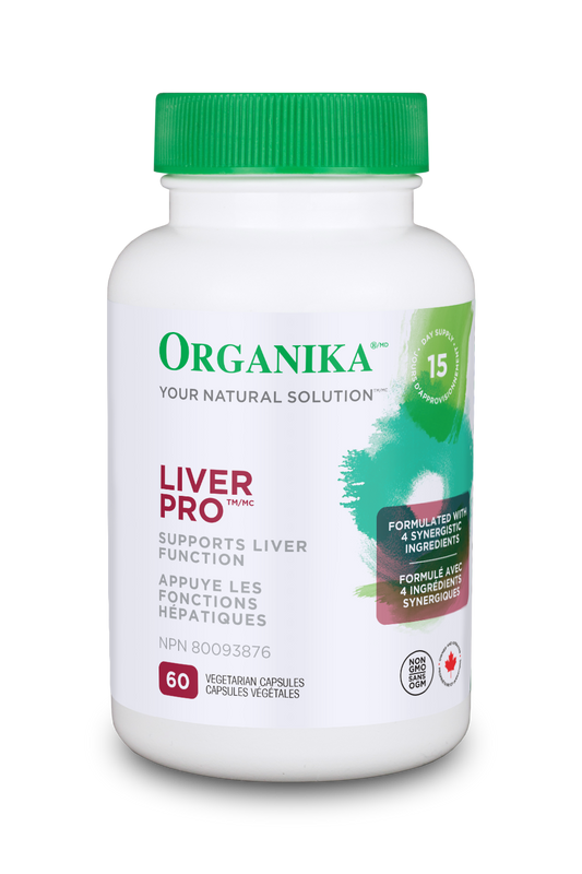 60 Vegetable Capsules | Organika Liver Pro 60 Vegetable Capsules