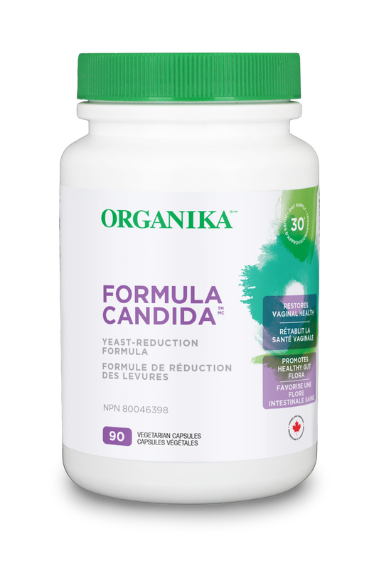 90vcap | Organika Formula Candida 90vcap