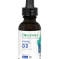30ml | Organika Vitamin D3 2500 IU Liquid 30ml