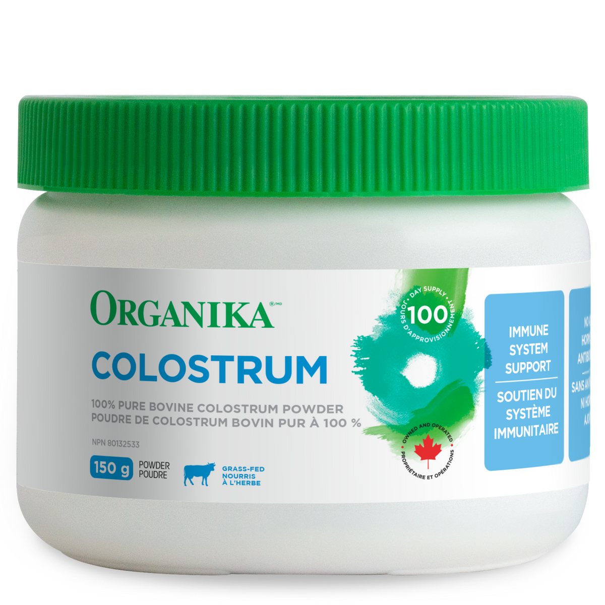 150g | Organika Colostrum Powder 150g