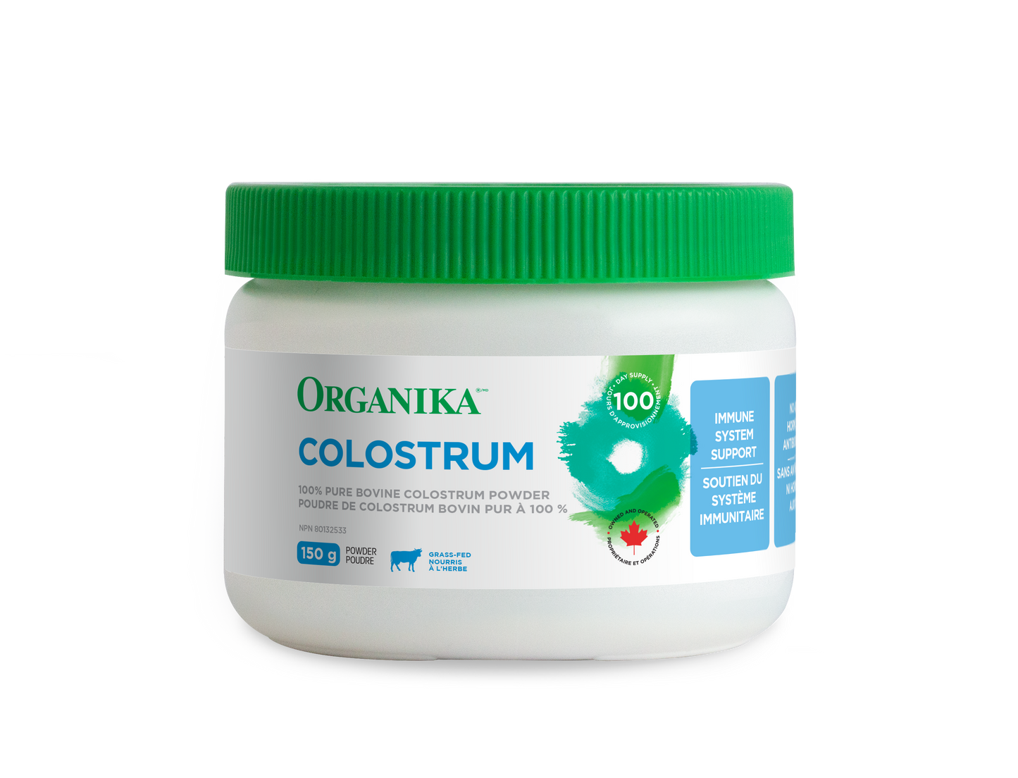150g | Organika Colostrum Powder 150g