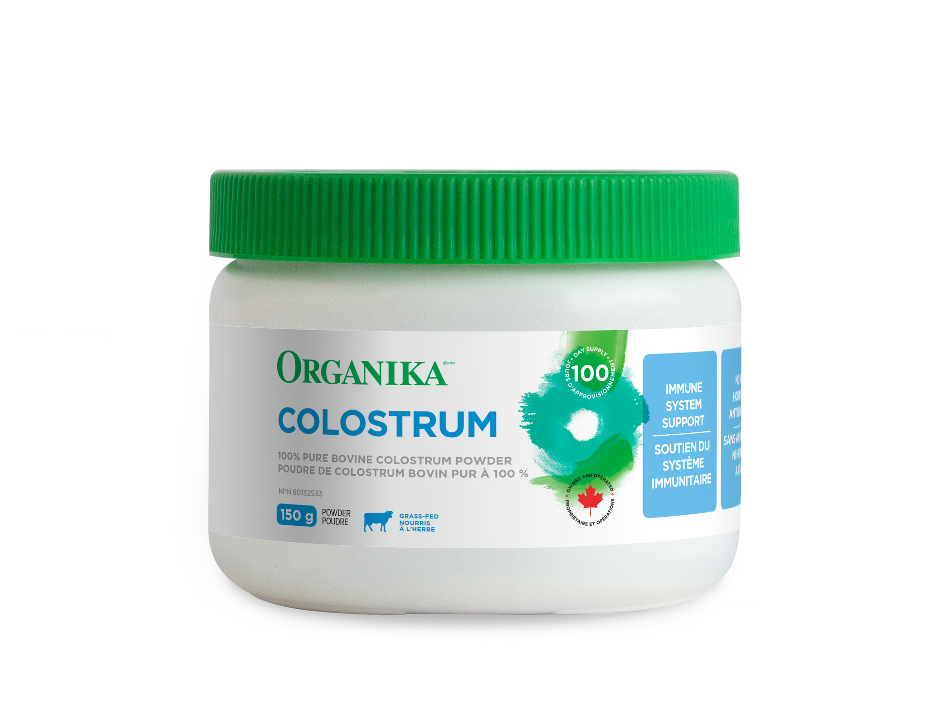 150g | Organika Colostrum Powder 150g