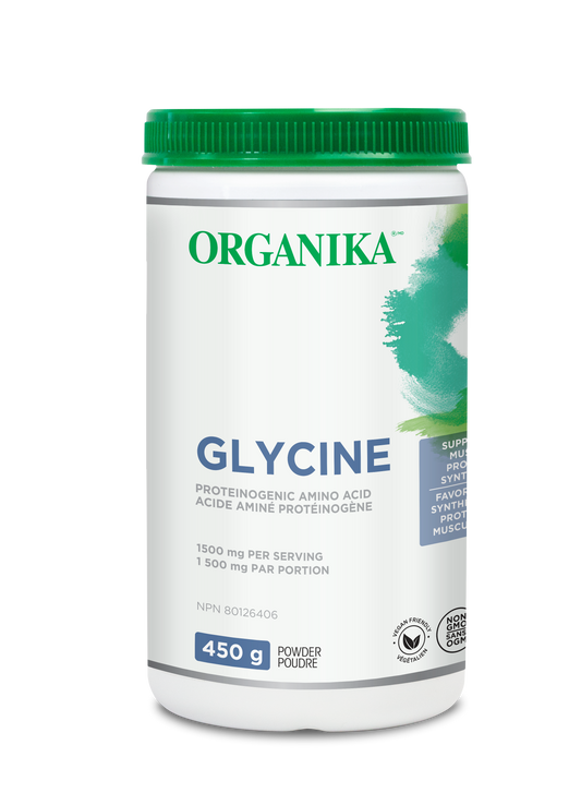 450g | Organika Glycine Powder 450g