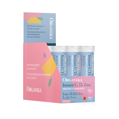 Watermelon | Organika Instant C, D and Zinc Immunity Watermelon