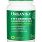 90 Vegetable Capsules | Organika 8-in-1 Magnesium 90 Vegetable Capsules