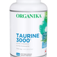 240 Vegetable Capsules | Organika Taurine 3000 240 Vegetable Capsules