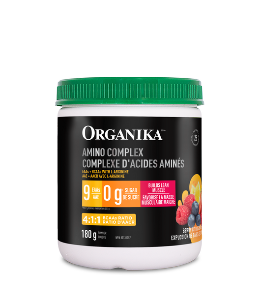 180g | Organika Amino Complex 180g