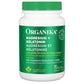 120 Capsules | Organika Magnesium + Melatonin 120 Capsules