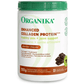 252g Chocolate  | Organika Enhanced Collagen Protein 252g tub // chocolate flavour
