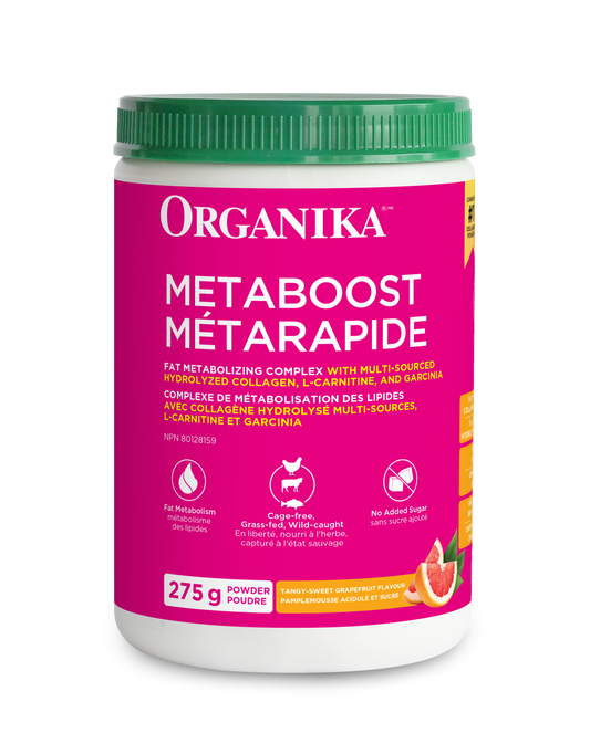 275g | Organika Collagen Multi Metaboost 275g